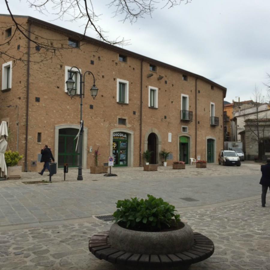 Residenza Palazzo Di Lorenzo Ceraso Екстериор снимка
