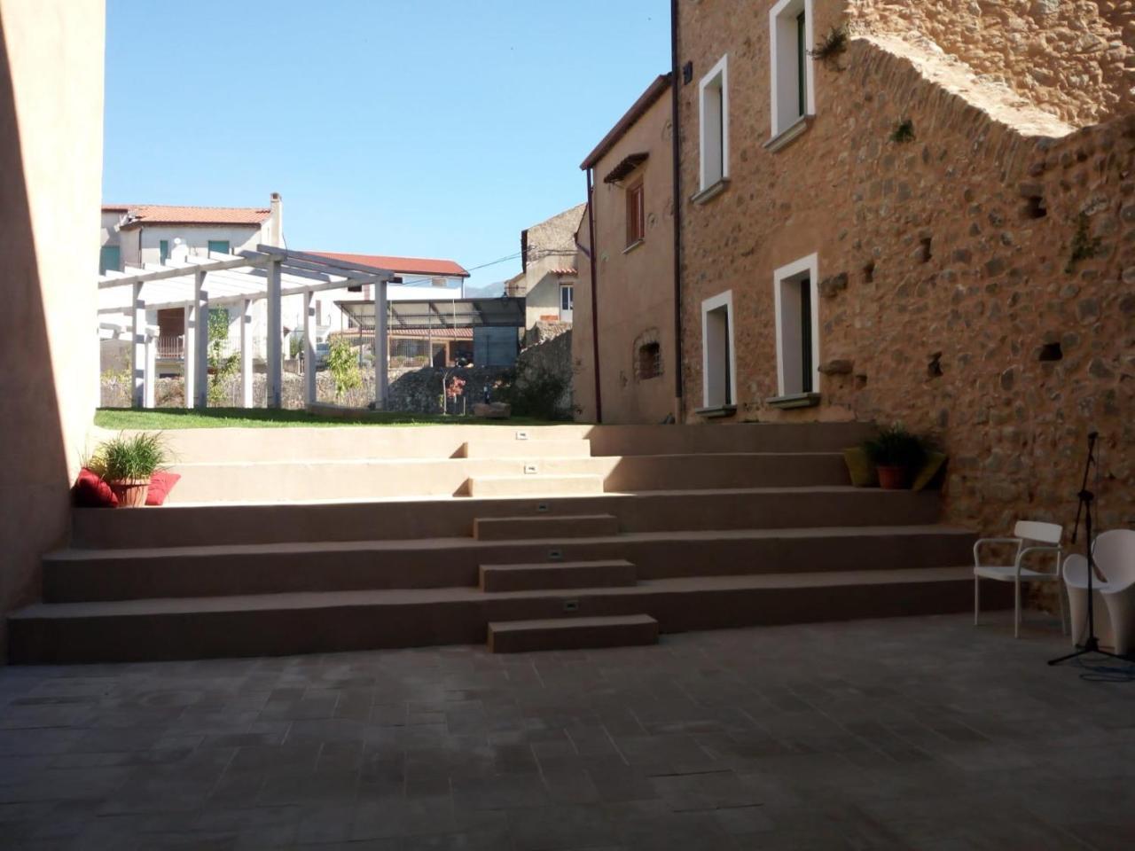 Residenza Palazzo Di Lorenzo Ceraso Екстериор снимка