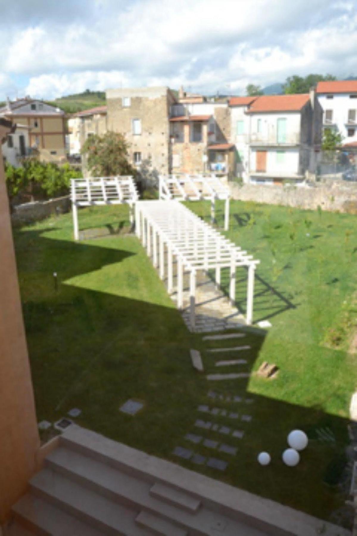 Residenza Palazzo Di Lorenzo Ceraso Екстериор снимка
